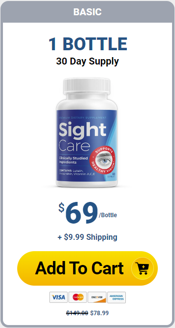 SightCare pricing