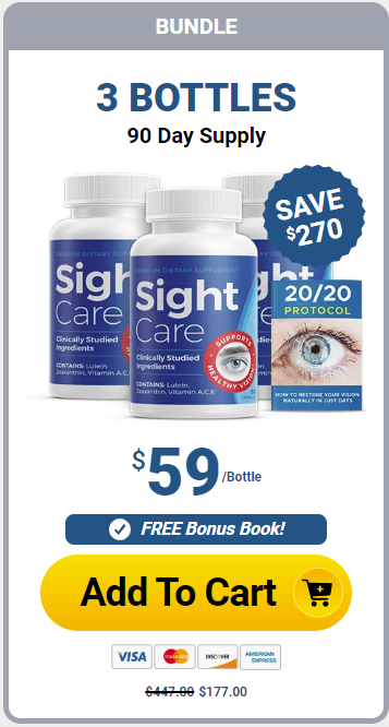 SightCare pricing